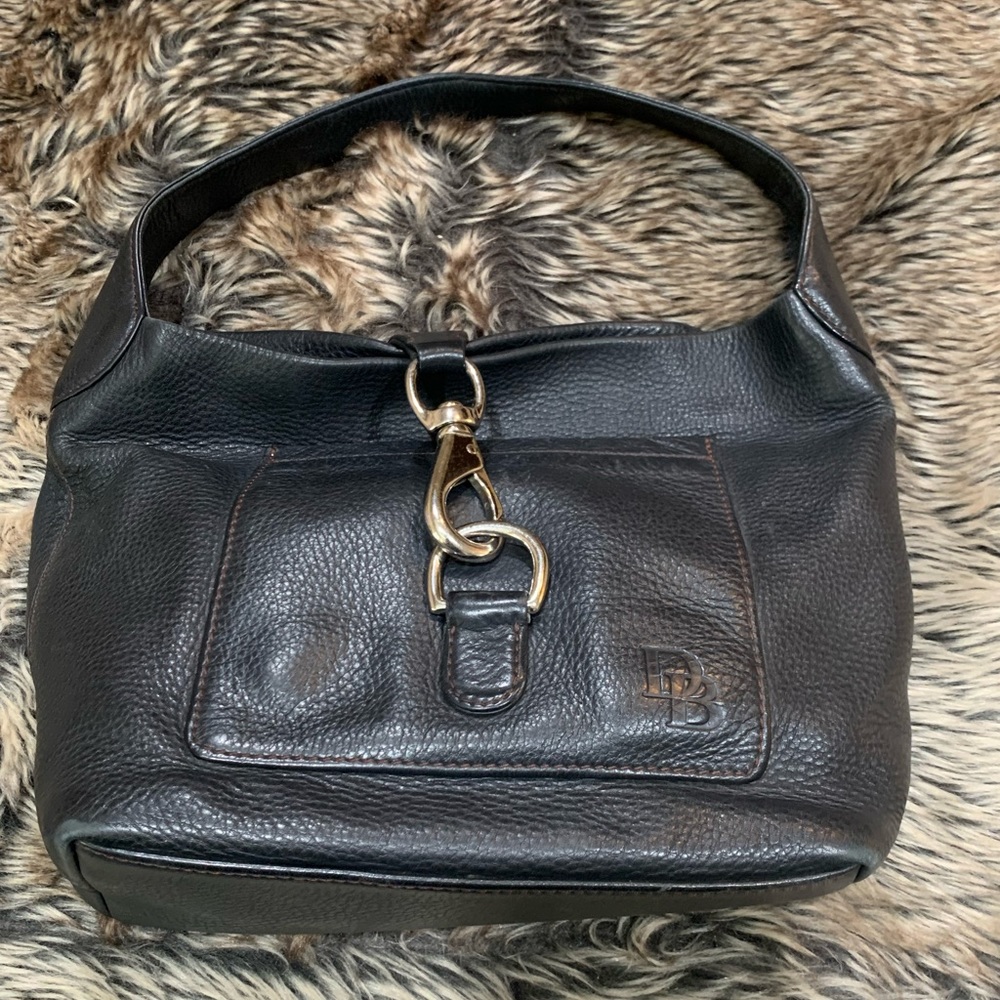 Dooney & Bourke Annalise Dark Black Hobo bag!!!